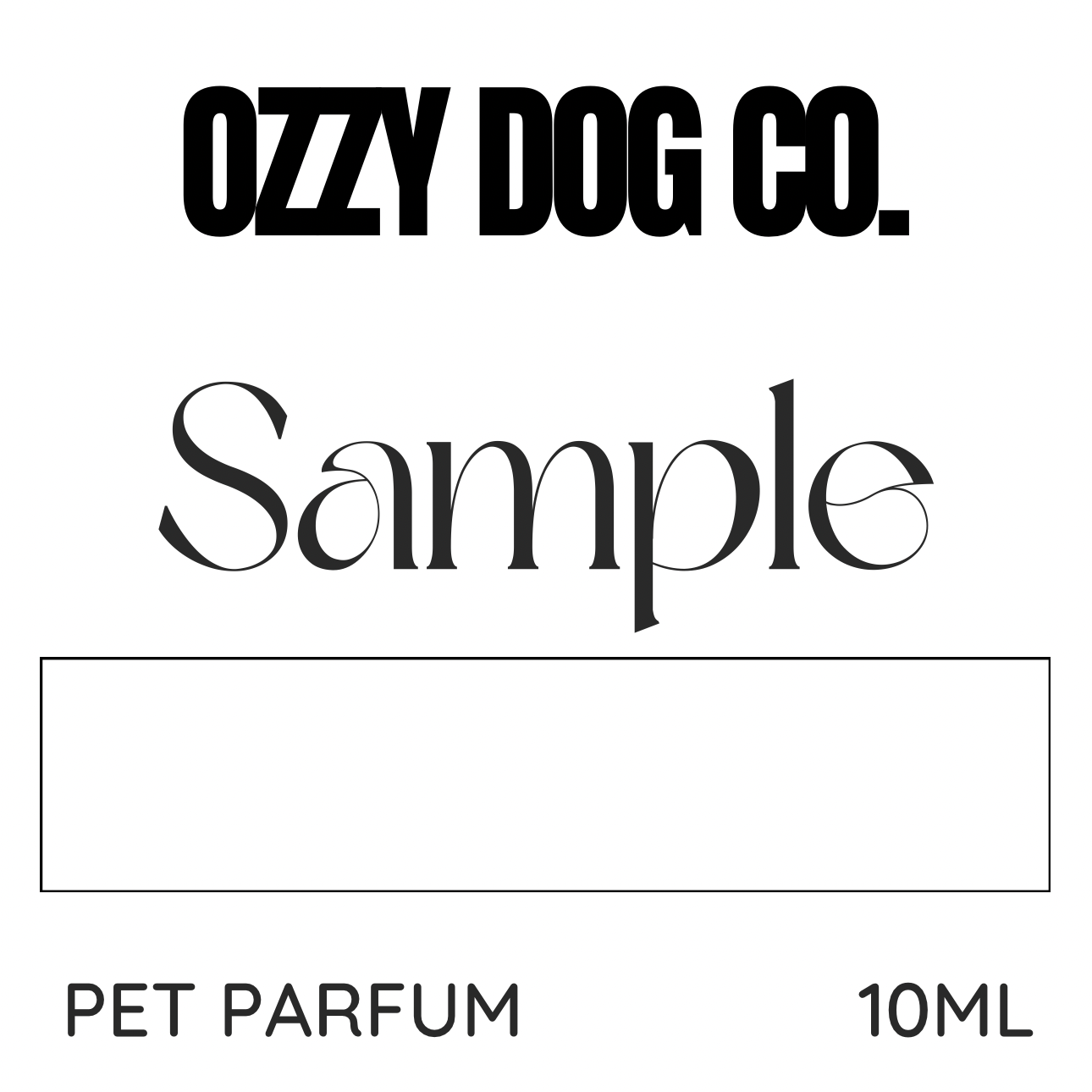 Dog Perfume | SAMPLES