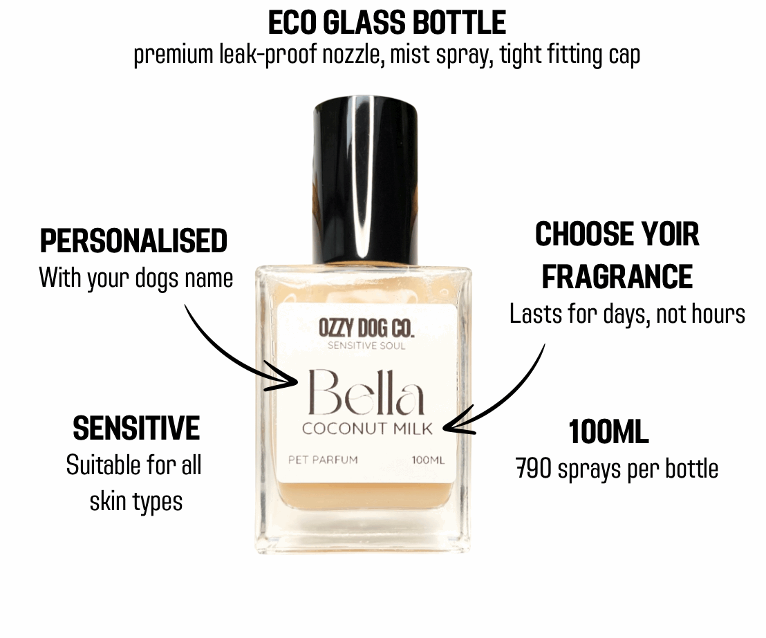 Dog Perfume | COCONUT MILK - Ozzy Dog Co.