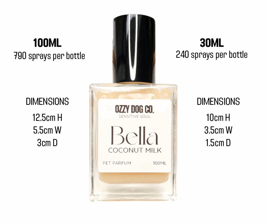 Dog Perfume | COCONUT MILK - Ozzy Dog Co.