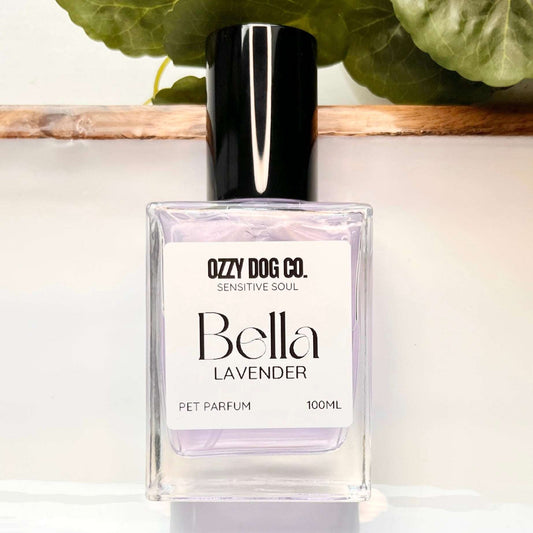 Dog Perfume Personalised LAVENDER Ozzy Dog Co. dog fragrance spray puppy fragrance perfume